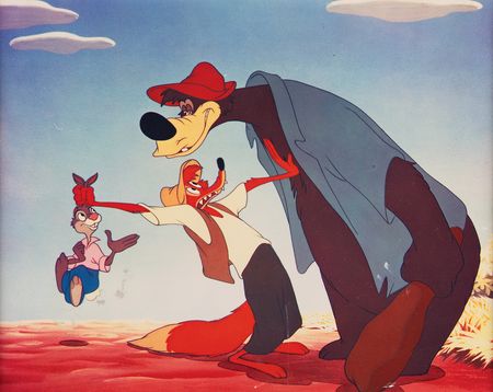 Lot #414 Walt Disney Original Signed Dye Transfer Print - 'Song of the South' - Image 3