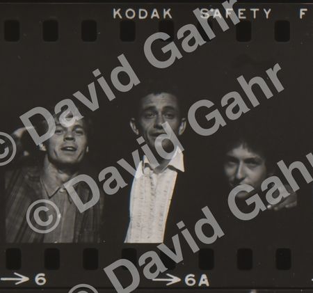Lot #612 Bob Dylan and Johnny Cash Contact Sheet Photograph by David Gahr, Newport 1964 - Image 3