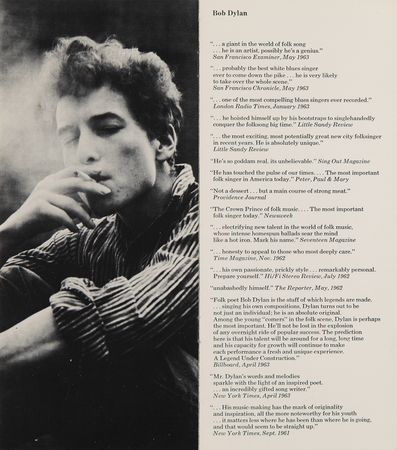 Lot #618 Bob Dylan 1963 Promo Booklet: 