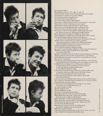 Lot #618 Bob Dylan 1963 Promo Booklet: 