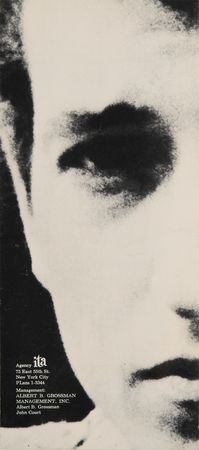 Lot #618 Bob Dylan 1963 Promo Booklet: 