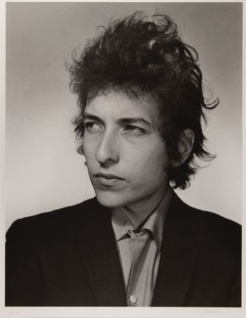 Lot #606 Bob Dylan Huge Oversized Original Portrait Photograph by Daniel Kramer - 'Biograph' (Ltd. Ed. #AP1/3) - Image 1