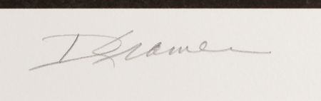 Lot #606 Bob Dylan Huge Oversized Original Portrait Photograph by Daniel Kramer - 'Biograph' (Ltd. Ed. #AP1/3) - Image 3