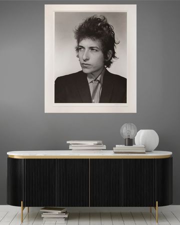 Lot #606 Bob Dylan Huge Oversized Original Portrait Photograph by Daniel Kramer - 'Biograph' (Ltd. Ed. #AP1/3) - Image 4