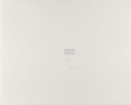 Lot #609 Bob Dylan and Joan Baez Oversized Original Photograph by Daniel Kramer, New Haven 1965 - Image 2