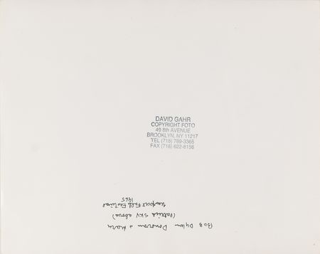 Lot #610 Bob Dylan, Mary Travers, and Donovan Original Photograph by David Gahr, Newport 1965 - Image 2