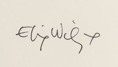 Lot #321 Elie Wiesel Signed Book ? The Fifth Son - Image 2