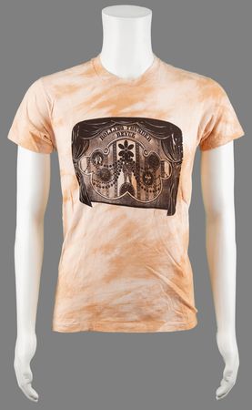 Lot #566 Bob Dylan: Rolling Thunder Revue Tan Tour