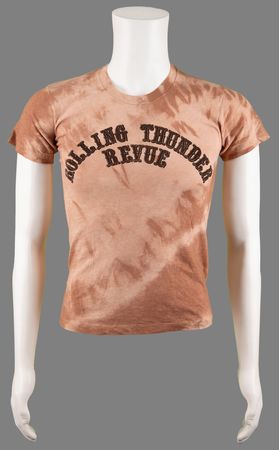 Lot #567 Bob Dylan: Rolling Thunder Revue Brown