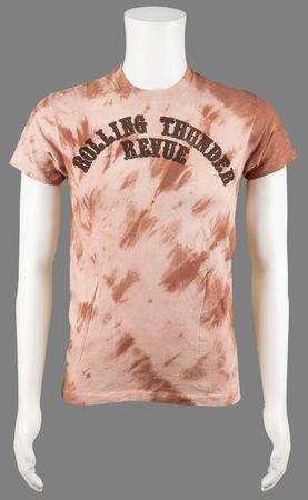 Lot #568 Bob Dylan: Rolling Thunder Revue Brown