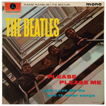 Lot #659 Beatles Signed Album - Please Please Me - Large, Bold Autographs - Image 6