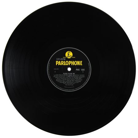 Lot #659 Beatles Signed Album - Please Please Me - Large, Bold Autographs - Image 7