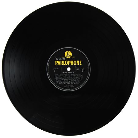 Lot #659 Beatles Signed Album - Please Please Me - Large, Bold Autographs - Image 8