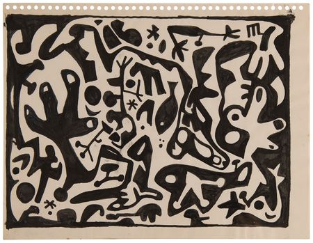 Lot #570 Bob Neuwirth Original Abstract Artwork