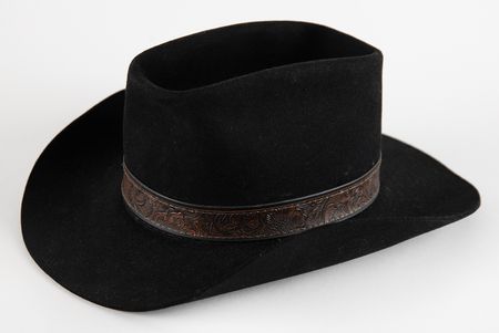 Lot #581 Bob Dylan's Black Stetson Western Hat - From the Collection of Photographer Barry Feinstein - Image 2