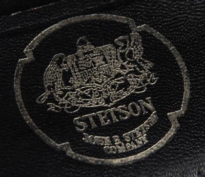 Lot #581 Bob Dylan's Black Stetson Western Hat - From the Collection of Photographer Barry Feinstein - Image 4