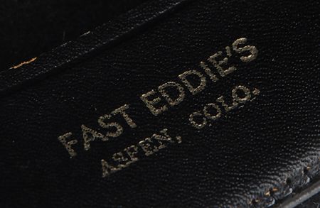 Lot #581 Bob Dylan's Black Stetson Western Hat - From the Collection of Photographer Barry Feinstein - Image 5