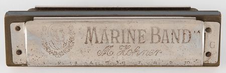Lot #582 Bob Dylan's Stage-Used Hohner Marine Band Harmonica (European Leg, World Tour 1966) - From the Collection of Barry Feinstein - Image 2