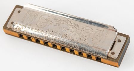 Lot #582 Bob Dylan's Stage-Used Hohner Marine Band Harmonica (European Leg, World Tour 1966) - From the Collection of Barry Feinstein - Image 3
