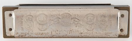 Lot #582 Bob Dylan's Stage-Used Hohner Marine Band Harmonica (European Leg, World Tour 1966) - From the Collection of Barry Feinstein - Image 4