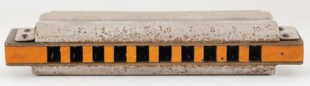 Lot #582 Bob Dylan's Stage-Used Hohner Marine Band Harmonica (European Leg, World Tour 1966) - From the Collection of Barry Feinstein - Image 5