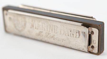 Lot #582 Bob Dylan's Stage-Used Hohner Marine Band Harmonica (European Leg, World Tour 1966) - From the Collection of Barry Feinstein - Image 6