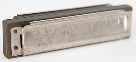 Lot #582 Bob Dylan's Stage-Used Hohner Marine Band Harmonica (European Leg, World Tour 1966) - From the Collection of Barry Feinstein - Image 7