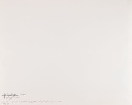 Lot #589 Bob Dylan Oversized Original Photograph by Barry Feinstein - 'LSD Partners/Pickfords, Nottingham, 1966' - Image 2