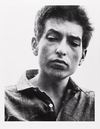 Lot #593 Bob Dylan Oversized Original Photograph by Barry Feinstein - 'The Times They Are A-Changin'' (Ltd. Ed. #4/40) - Image 1