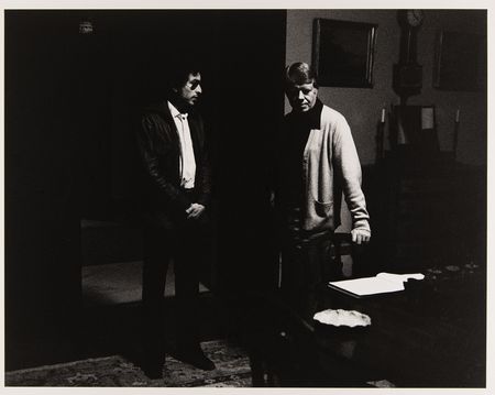 Lot #595 Bob Dylan and Jimmy Carter Oversized Original Photograph by Barry Feinstein - 'The Genius and the Saint, 1974' - Image 1