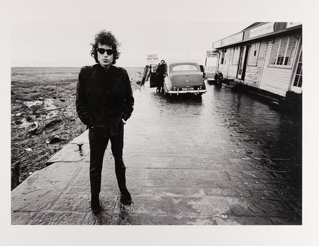Lot #597 Bob Dylan Oversized Original Photograph by Barry Feinstein - 'Aust Ferry, 1966' (Ltd. Ed. #7/40) - Image 1