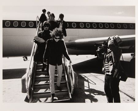 Lot #598 Bob Dylan and The Hawks Oversized