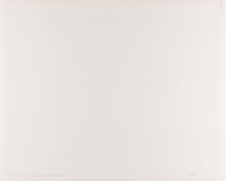 Lot #583 Bob Dylan and Joan Baez Oversized Original Photograph by Barry Feinstein - 'Dressing Room' (Ltd. Ed. #5/18) - Image 2