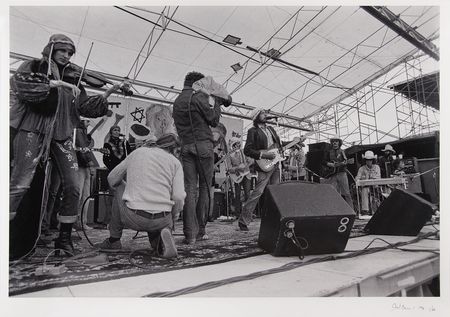 Lot #621 Bob Dylan and the Rolling Thunder Revue Oversized Photograph Signed by Photographer Joel Bernstein (Ltd. Ed. #1/25) - Image 1