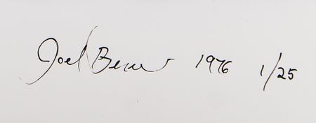 Lot #621 Bob Dylan and the Rolling Thunder Revue Oversized Photograph Signed by Photographer Joel Bernstein (Ltd. Ed. #1/25) - Image 4