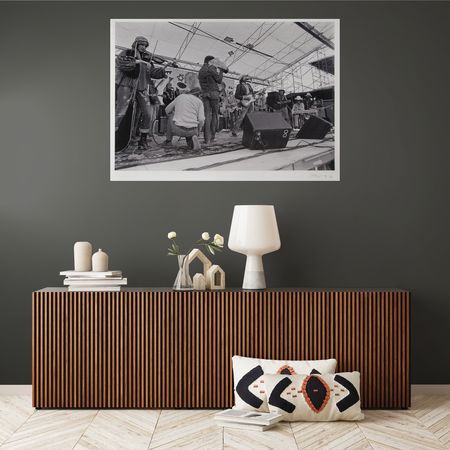 Lot #621 Bob Dylan and the Rolling Thunder Revue Oversized Photograph Signed by Photographer Joel Bernstein (Ltd. Ed. #1/25) - Image 5