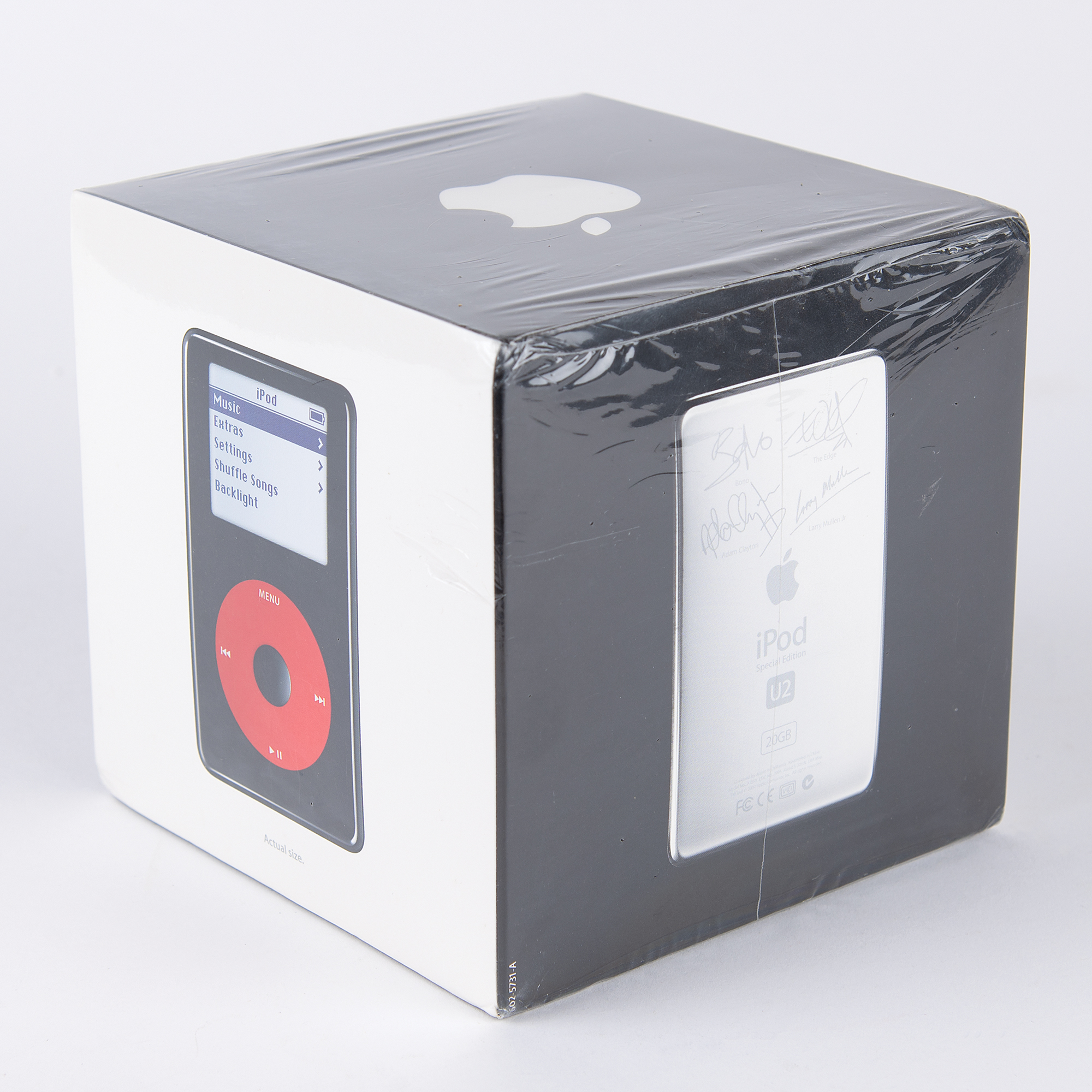 アップル iPod アイポッド U2 special edition iPod U2 Edition | Color - Techable.com