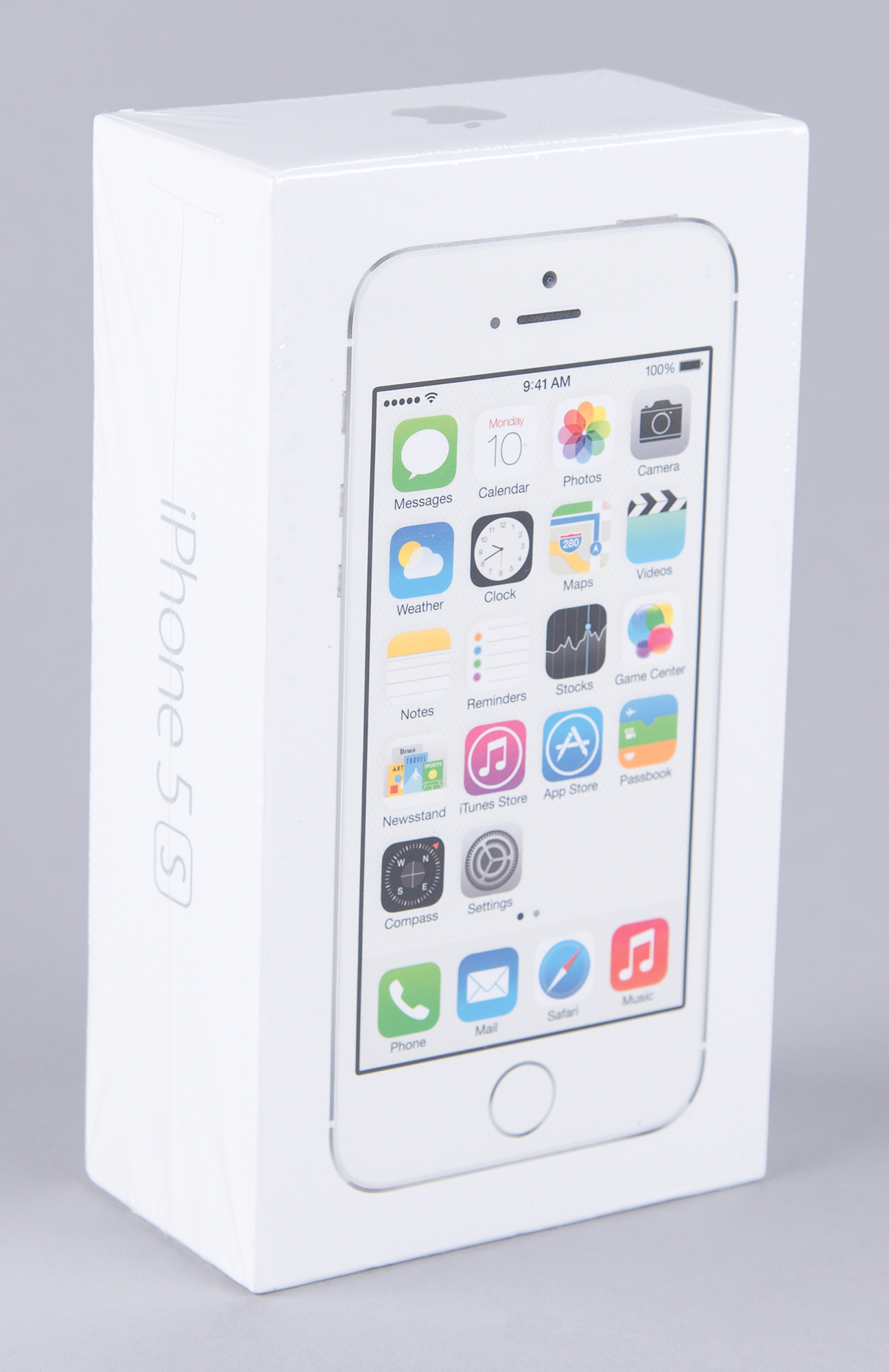 iPhone 5s Silver 16GB docomo★専用箱・付属品あり ムスビー｜【モバイルBOX】docomo iPhone5s 16GB Silver白ロム