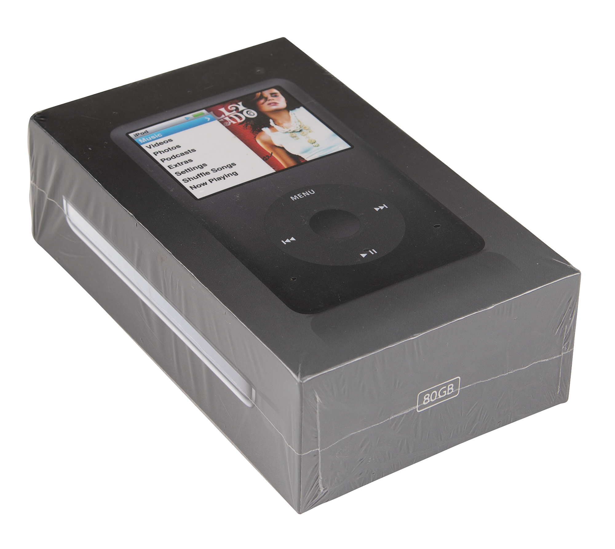 iPod classic 第6世代 80GB 黒 ブラック　パネル、電池新品 Apple iPod classic 6th Generation Black (80 GB) for sale