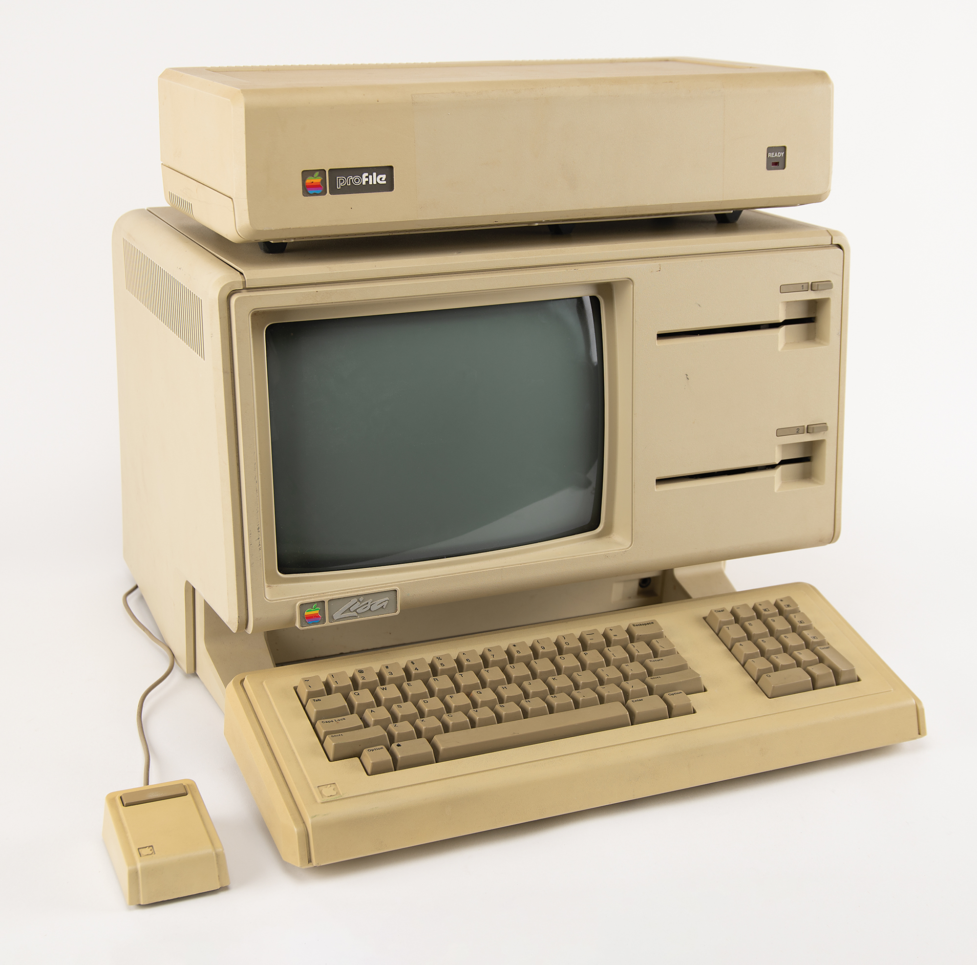 Apple - ひろし i80s: Retro Apple Computer merch & rainbow-logo clothes from