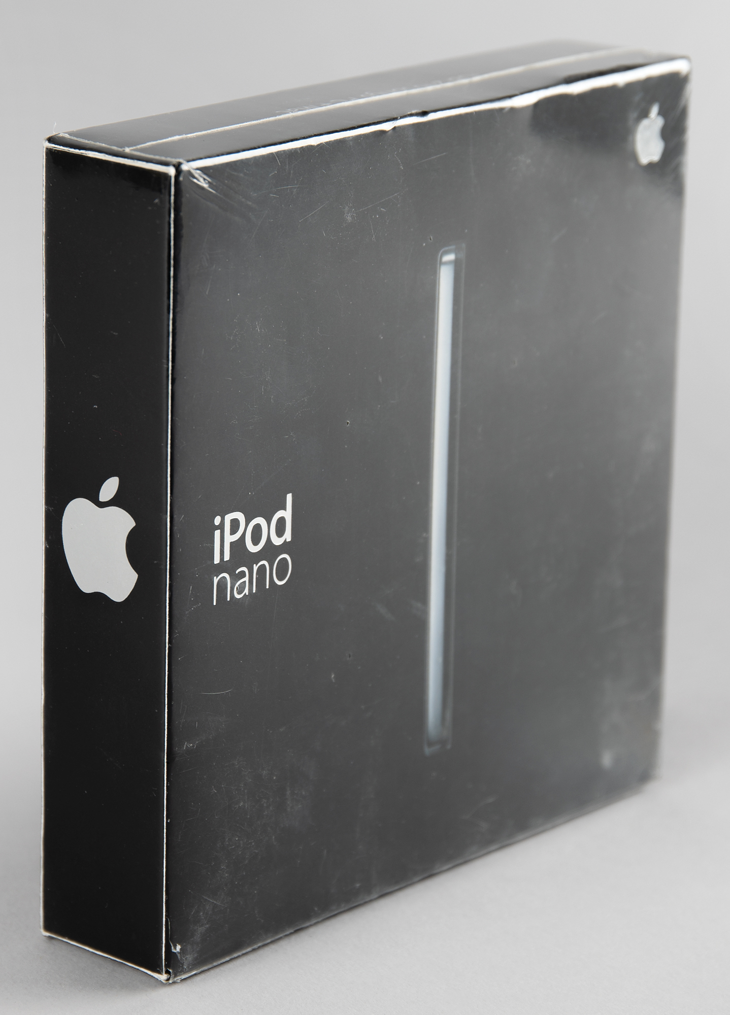 APPLE iPod nano第一世代2GBブラックPA100J開封 ジャンク500円で「iPod nano 第1世代」を買ってきた。（リアル