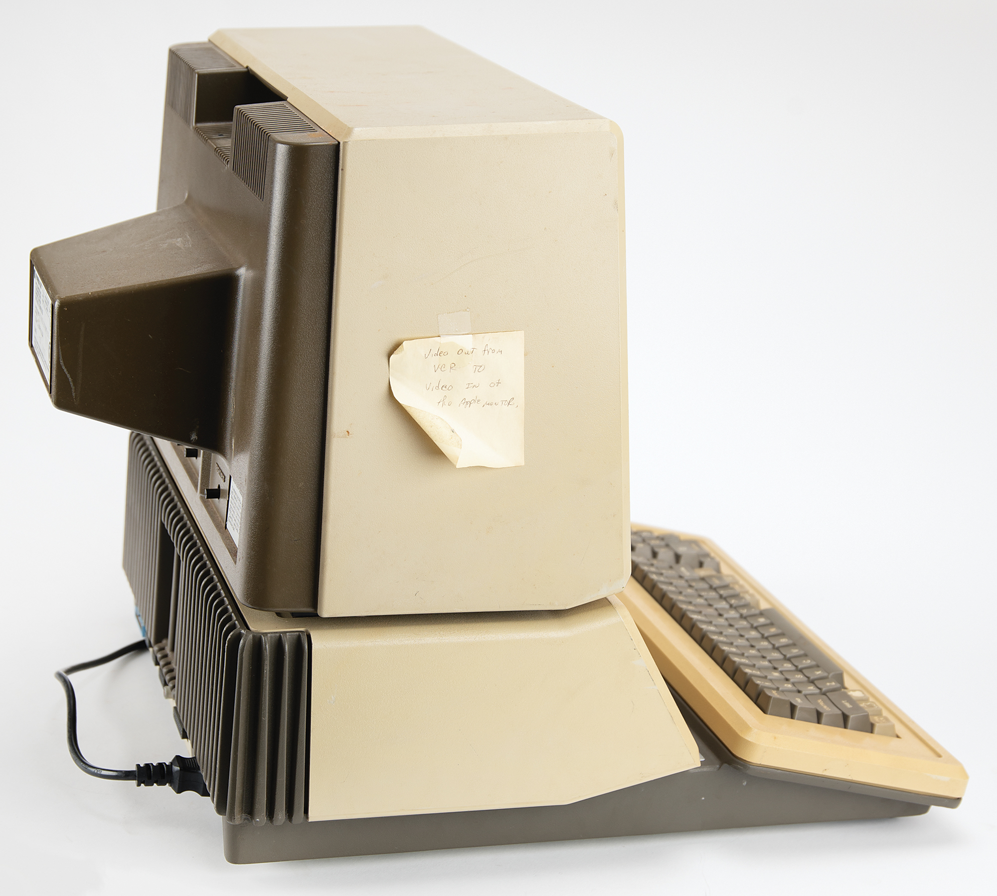 Apple III Computer with Apple III Monitor, (2) ProFile Hard