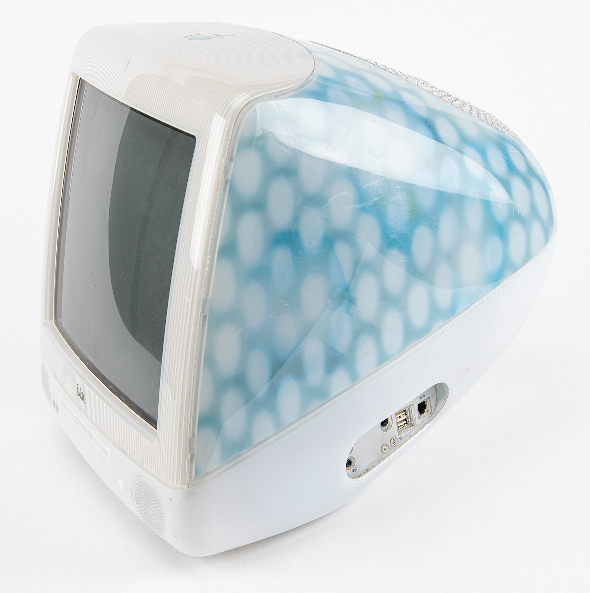 Apple iMac G3 ブルーダルメシアン iMac G3 ブルーダルメシアン 通販 -Macパラダイス-