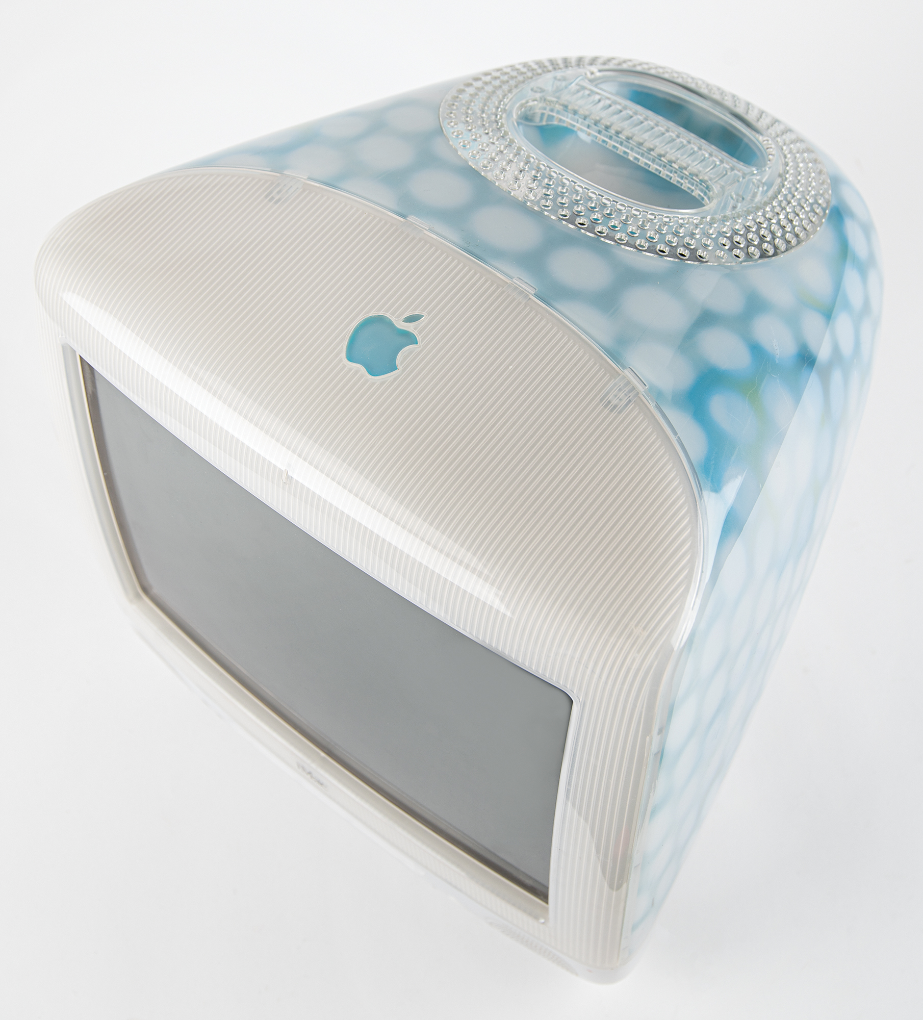 Apple iMac G3 ブルーダルメシアン Yahoo!オークション - apple iMac G3 ブルーダルメシアン 通電