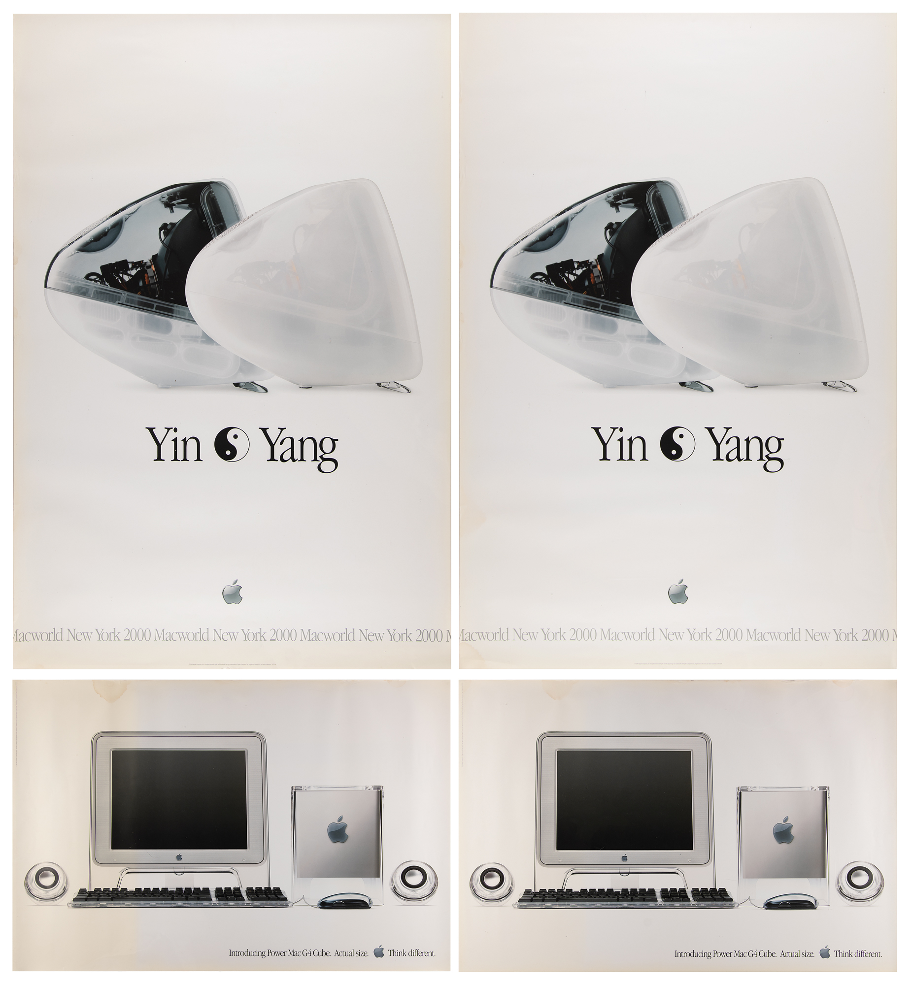 Power Mac G4 、Cinema Display ポスターほかG3 Power Mac G4 、Cinema Display ポスターほかG3