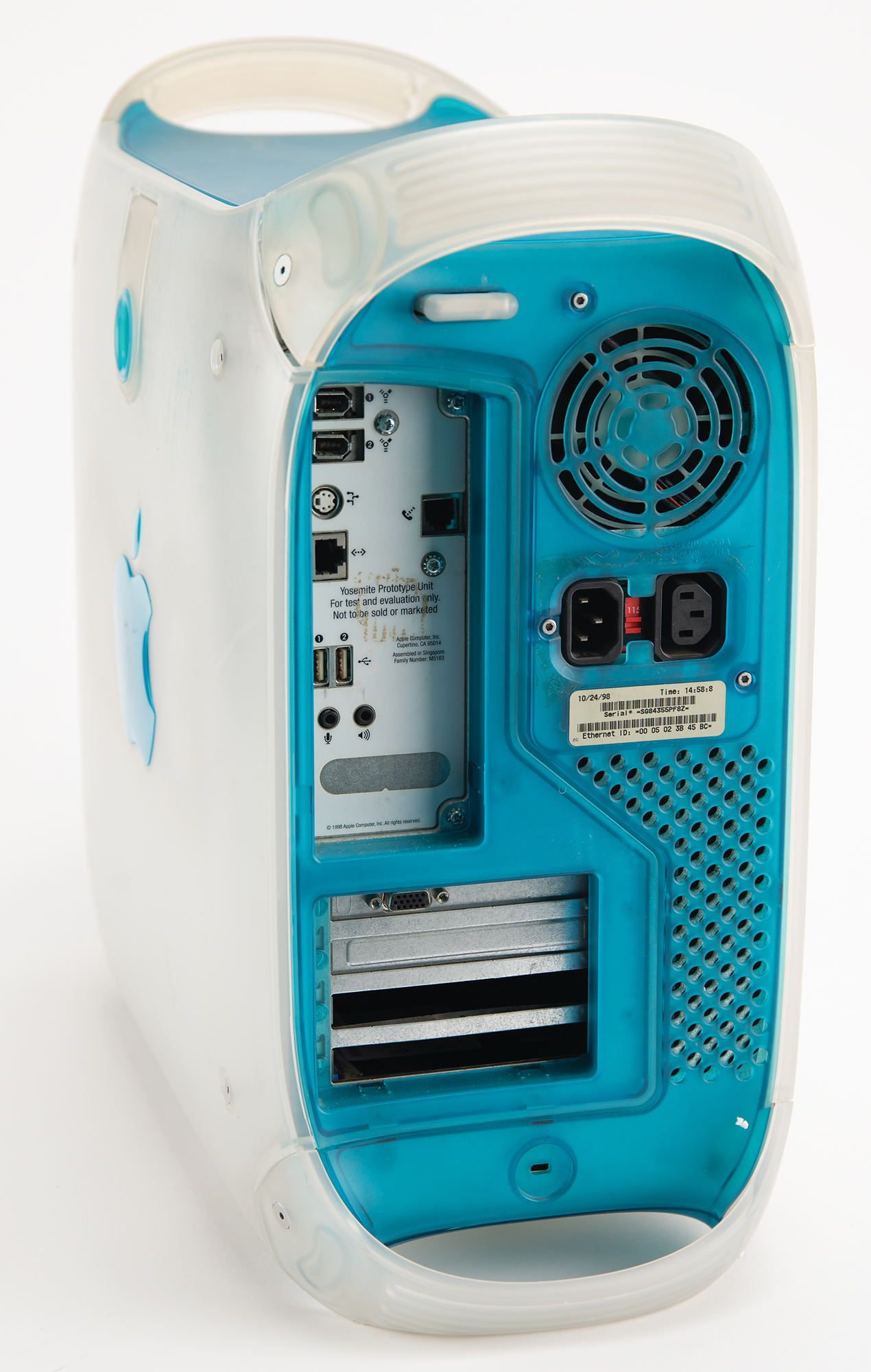 Apple PowerMac G3 （Blue & White）本体 Power Macintosh G3 (Blue and White) | Apple Wiki | Fandom