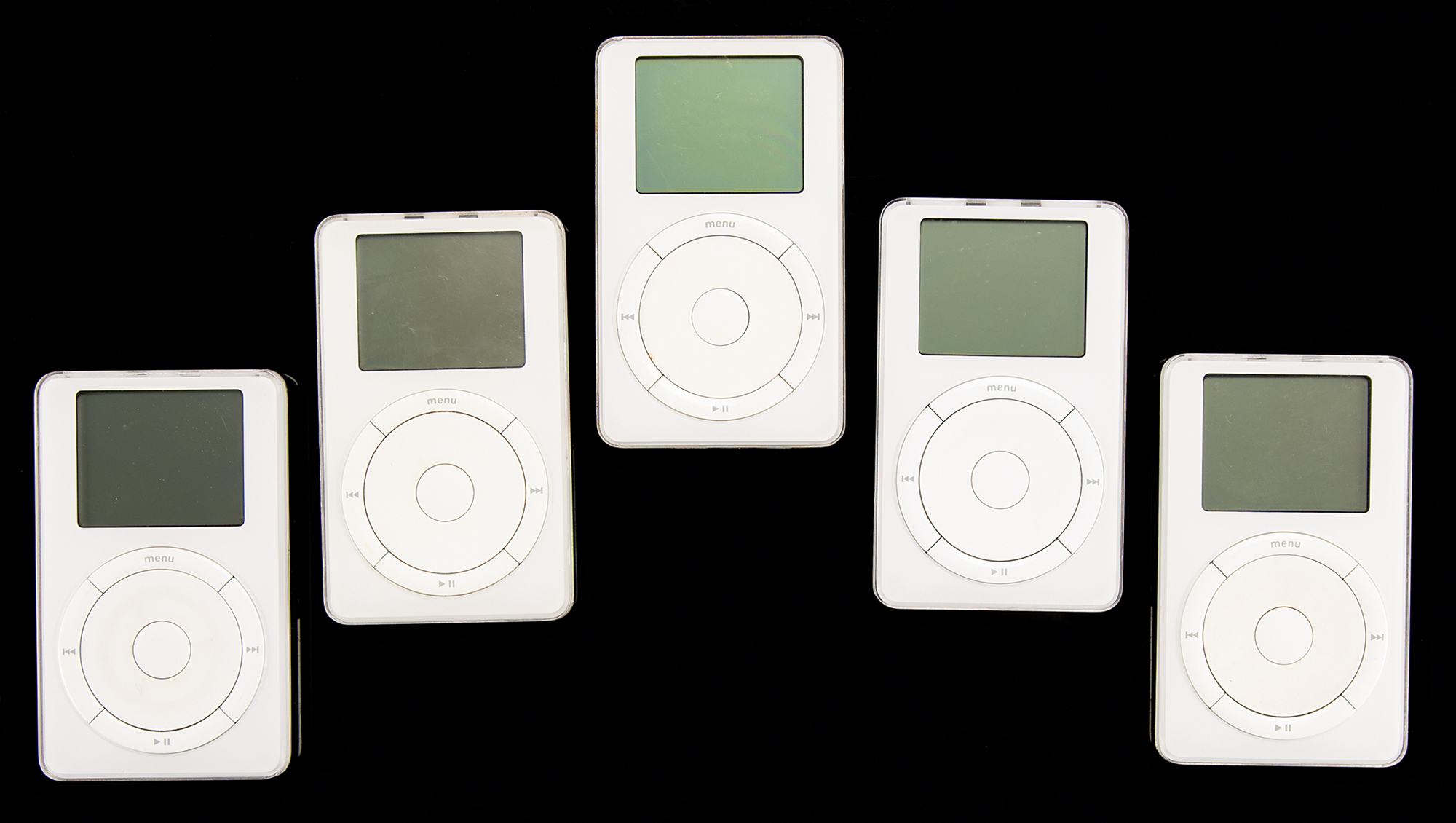 Apple (5) iPod Classic Special Editions with Hendrix, Marley, Holiday,