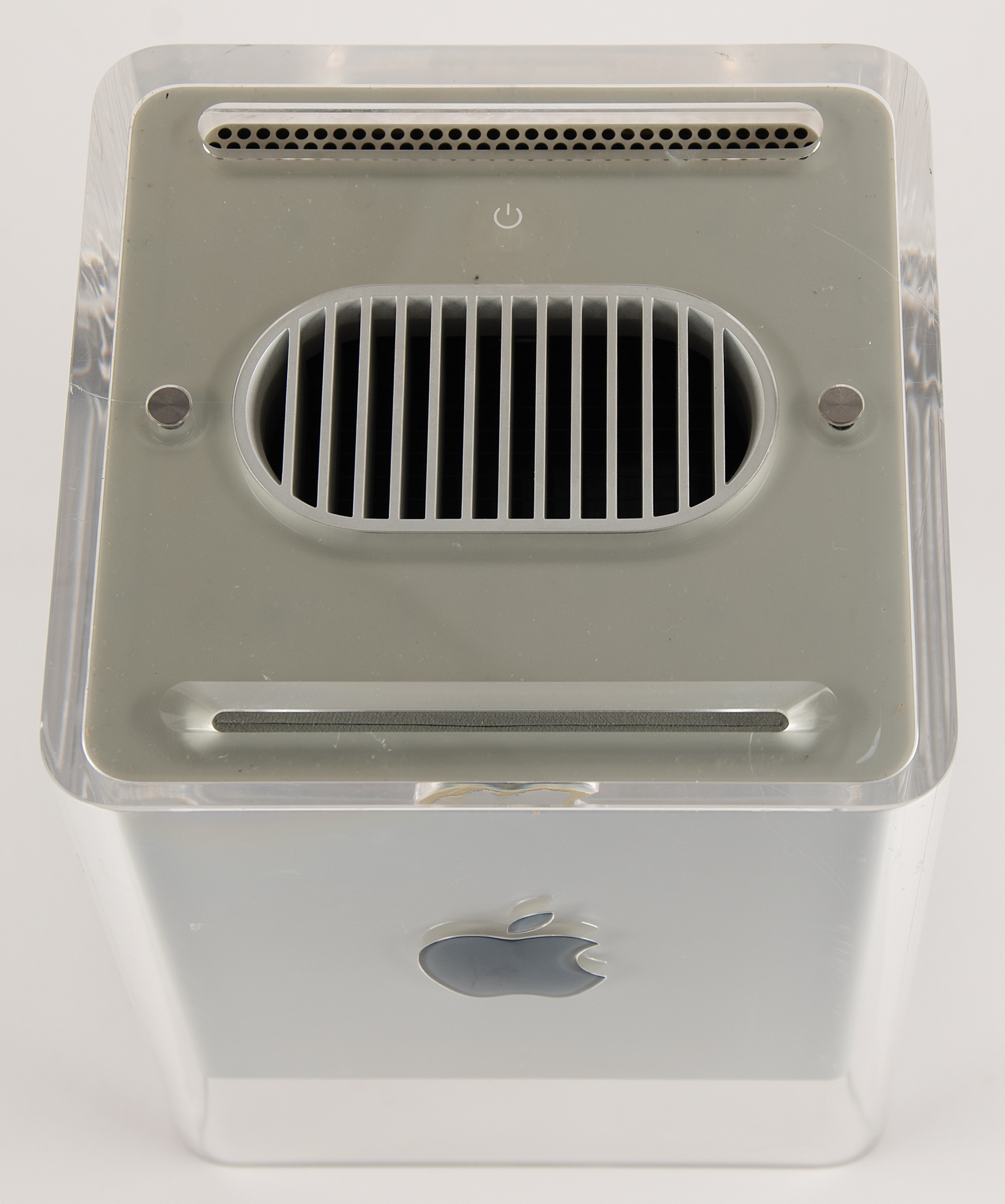 Apple Power Mac G4 CUBE　スーパーコンピュータ 実寸ポスタ Apple Power Mac G4 CUBEスーパーコンピュータ 実寸ポスタ