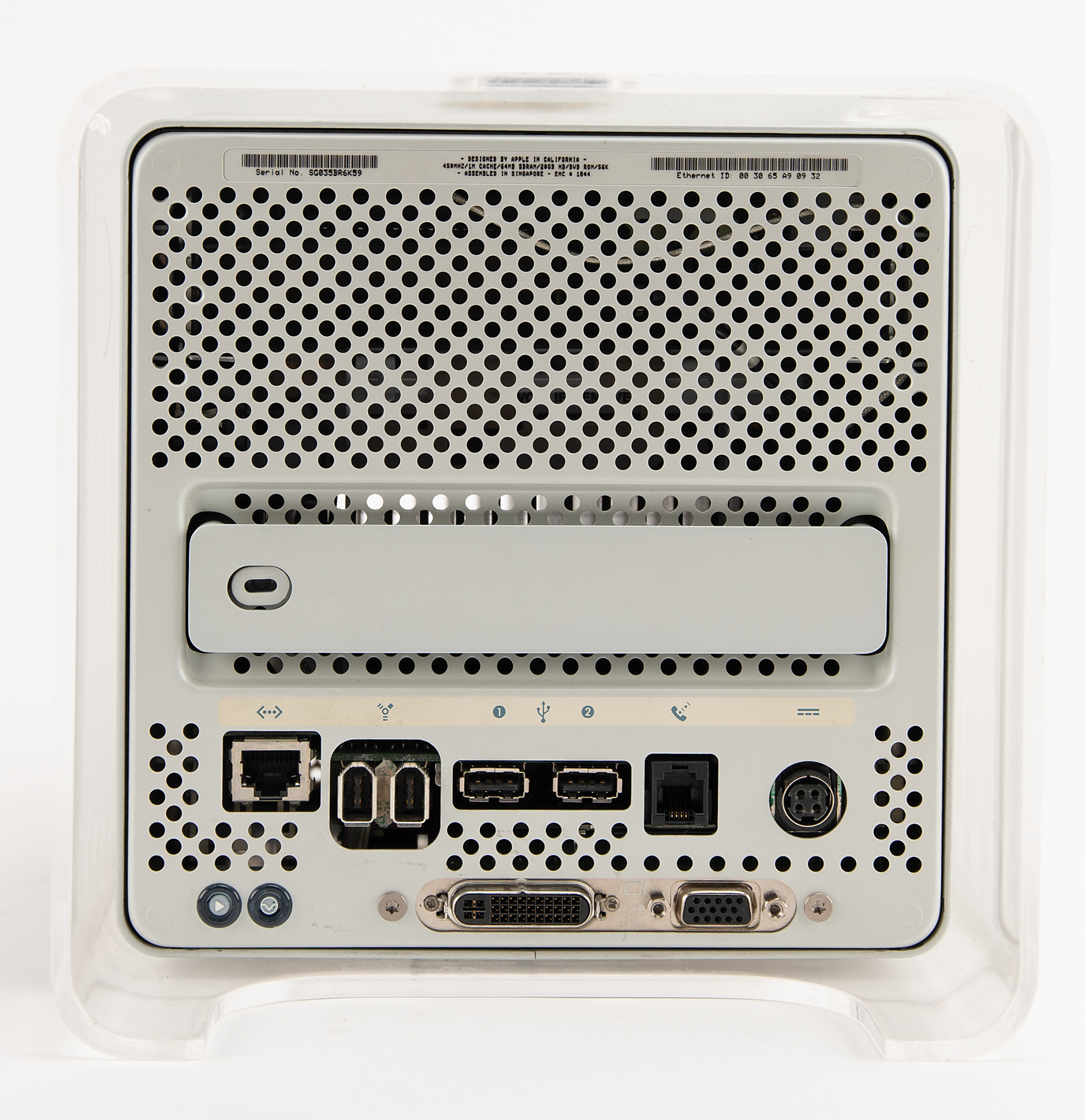 Apple Power Mac G4 Cube Desktop Computer PVT Prototype | RR