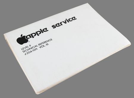 Lot #6043 Apple Service Manual: Technical